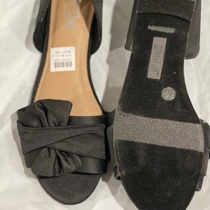 Black flats